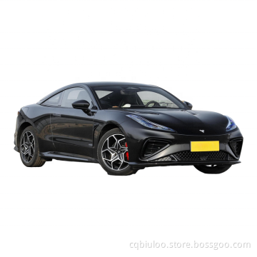 NETA S GT Deposit Sedan Sport Car 0km used Electric Car Adult Made In China Ev Car Nezha S 715km New Energy Vehicle